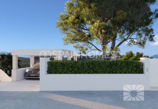 Modern Design House with Sea Views in Benitachell, Alicante 7