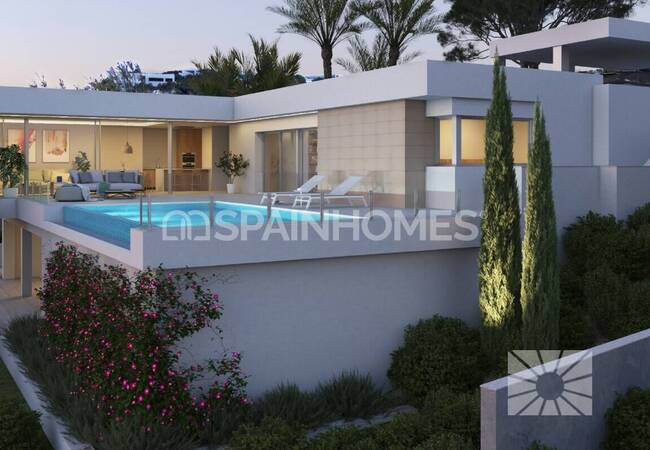 Modern Design House with Sea Views in Benitachell, Alicante 4