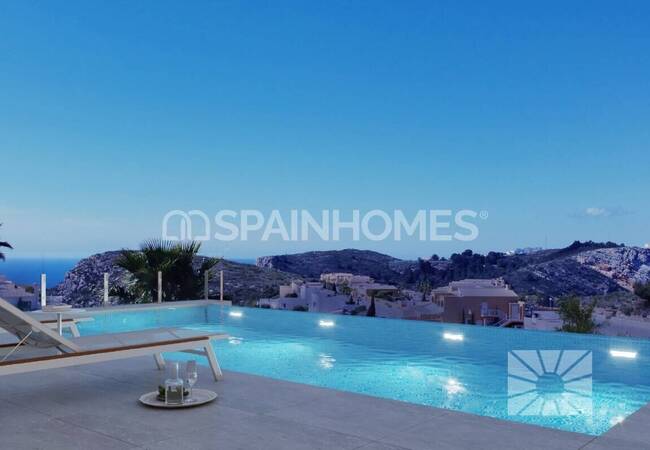 Modern Design House with Sea Views in Benitachell, Alicante 5