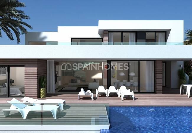 Elegantes Inmuebles Con Vistas Al Mar En Benitachell 2