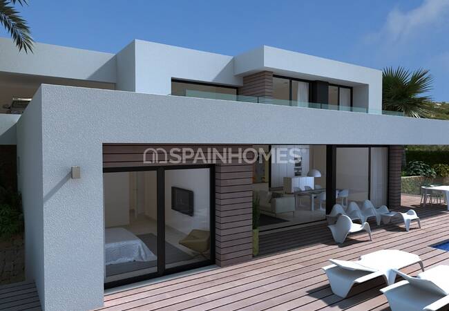 Elegantes Inmuebles Con Vistas Al Mar En Benitachell 3