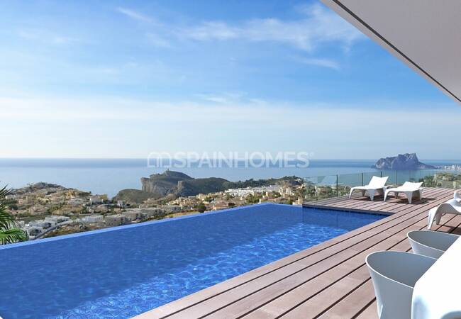 Elegantes Inmuebles Con Vistas Al Mar En Benitachell 4