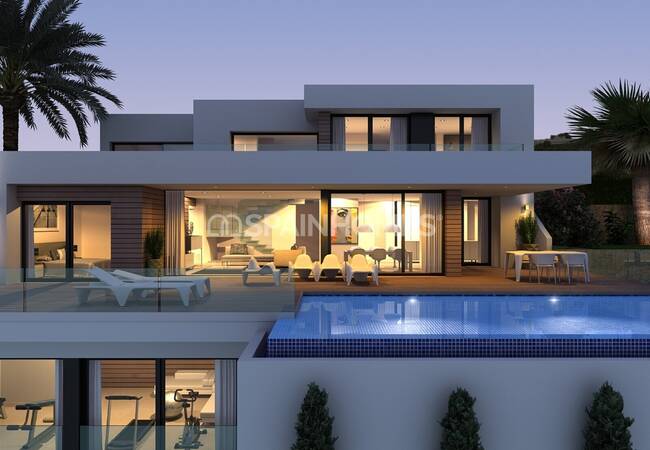 Elegantes Inmuebles Con Vistas Al Mar En Benitachell 5