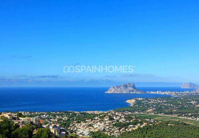 Elegantes Inmuebles Con Vistas Al Mar En Benitachell 6