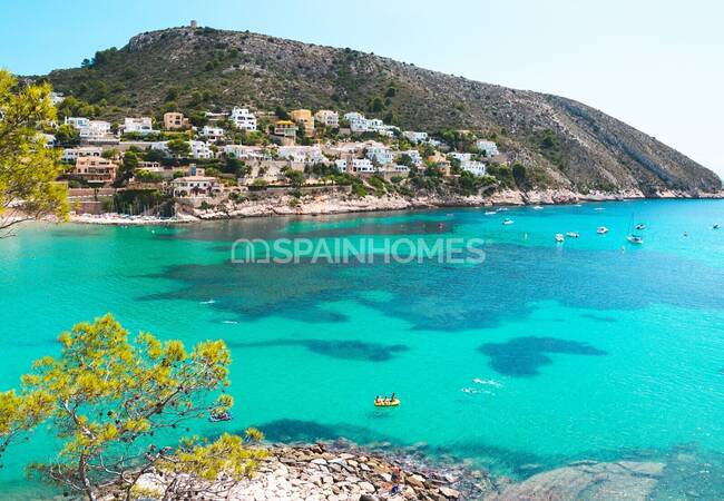 Elegantes Inmuebles Con Vistas Al Mar En Benitachell 10
