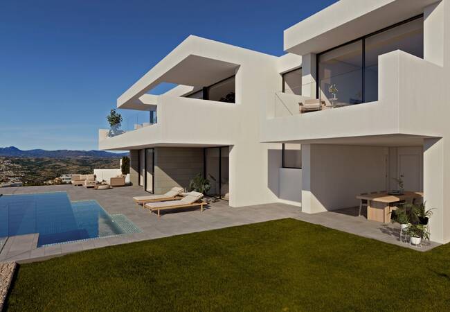 Modern Design Villa with Exclusive Location in Benitachell