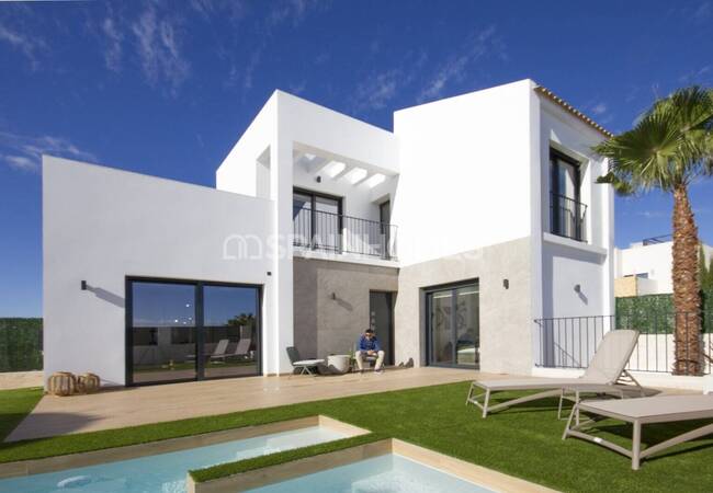 Villas Élégantes Au Design Contemporain À Ciudad Quesada 1