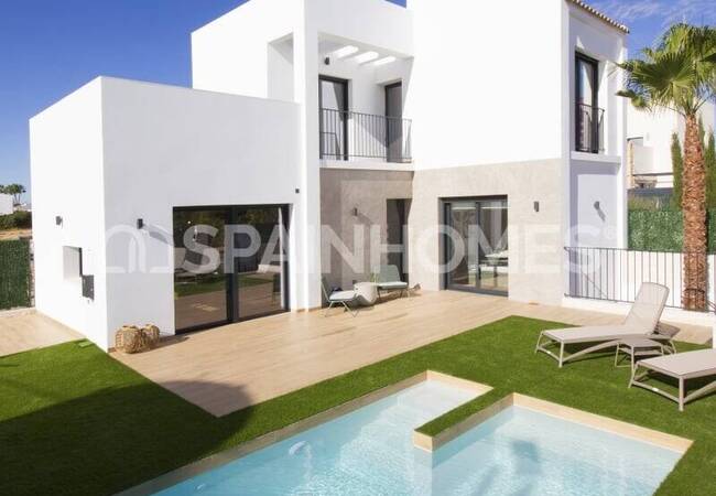 Villas Élégantes Au Design Contemporain À Ciudad Quesada 2