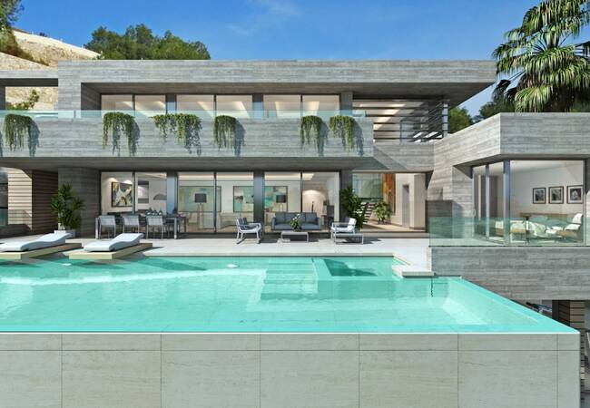 New-build Contemporary Home for Sale in Benitachell Alicante 1