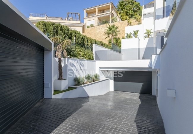 Villa De Lujo Con Diseño Contemporáneo En Finestrat Alicante 2
