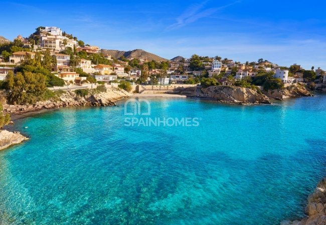 Villa De Lujo Con Diseño Contemporáneo En Finestrat Alicante 13