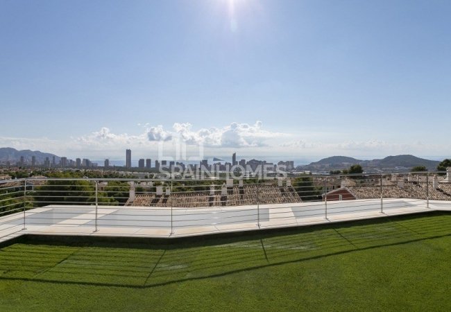 Villa De Lujo Con Diseño Contemporáneo En Finestrat Alicante 3