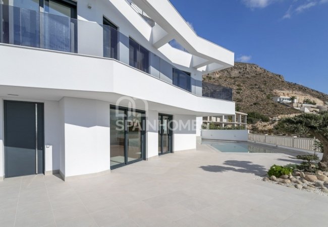Villa De Lujo Con Diseño Contemporáneo En Finestrat Alicante 4