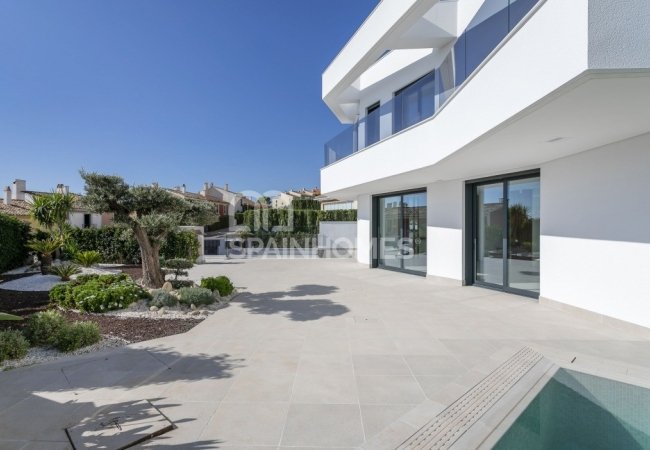 Villa De Lujo Con Diseño Contemporáneo En Finestrat Alicante 5