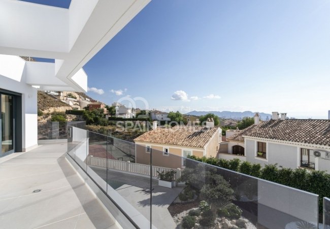 Villa De Lujo Con Diseño Contemporáneo En Finestrat Alicante 6