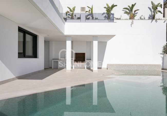 Villa De Lujo Con Diseño Contemporáneo En Finestrat Alicante 7
