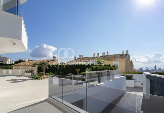 Villa De Lujo Con Diseño Contemporáneo En Finestrat Alicante 8