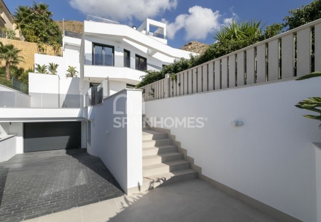 Villa De Lujo Con Diseño Contemporáneo En Finestrat Alicante 1