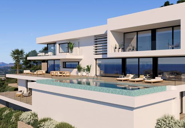 Sea Views Luxury Property in Benitachell, Alicante.