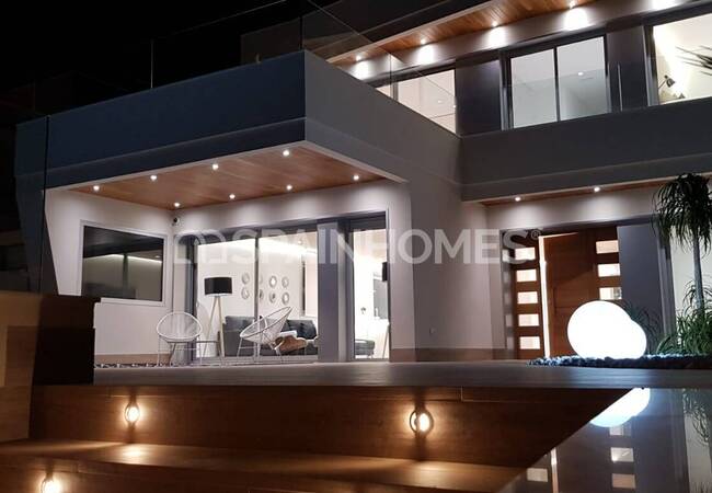 Propiedades De Lujo Y Espaciosas En Dehesa De Campoamor 3