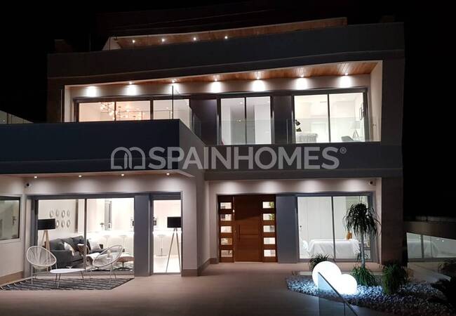 Propiedades De Lujo Y Espaciosas En Dehesa De Campoamor 9
