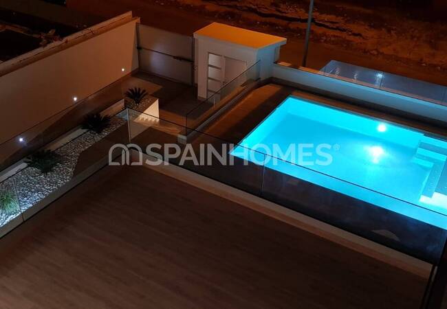 Propiedades De Lujo Y Espaciosas En Dehesa De Campoamor 11