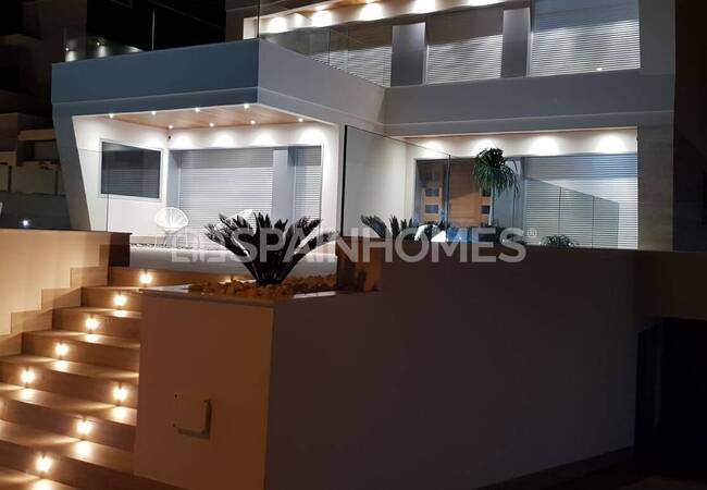 Propiedades De Lujo Y Espaciosas En Dehesa De Campoamor 12