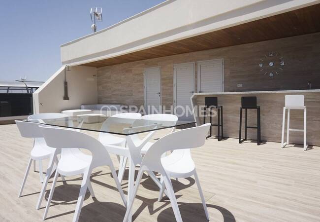 Propiedades De Lujo Y Espaciosas En Dehesa De Campoamor 13