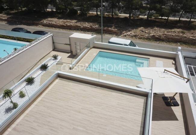 Propiedades De Lujo Y Espaciosas En Dehesa De Campoamor 14