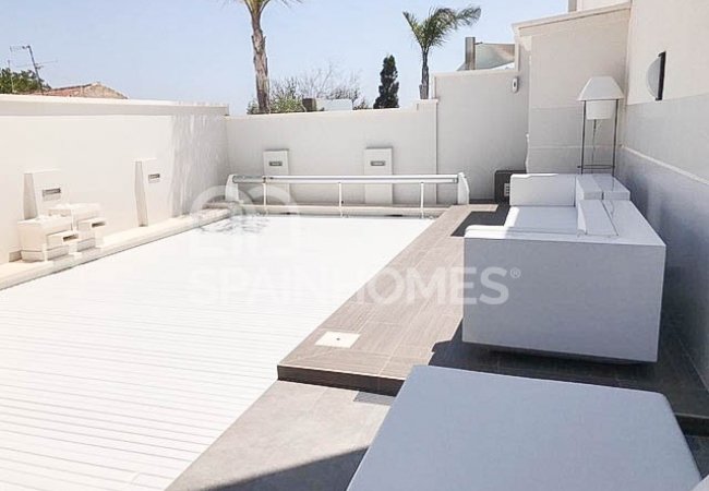 Casas Contemporáneas Con Piscinas Privadas En Ciudad Quesada 3