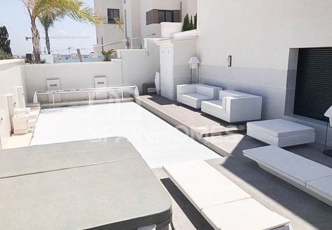 Casas Contemporáneas Con Piscinas Privadas En Ciudad Quesada 4
