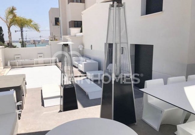 Casas Contemporáneas Con Piscinas Privadas En Ciudad Quesada 9