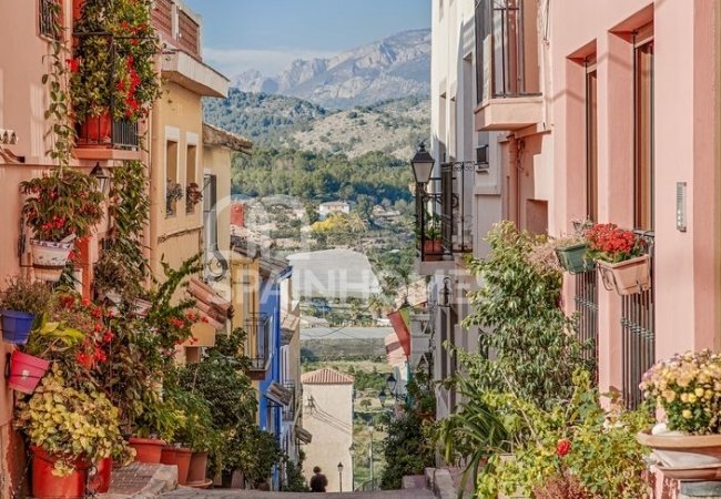 Casas Nuevas Con Diseño Espacioso Cerca De La Playa En Polop 12