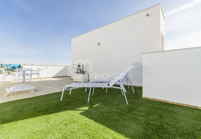 Casas Nuevas Con Diseño Espacioso Cerca De La Playa En Polop 9