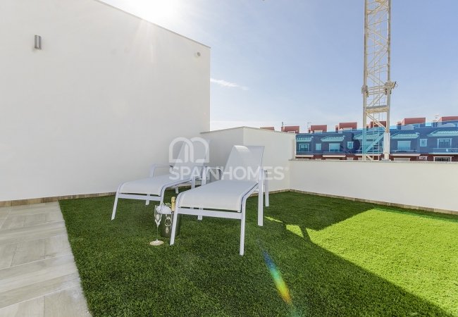 Casas Nuevas Con Diseño Espacioso Cerca De La Playa En Polop 10