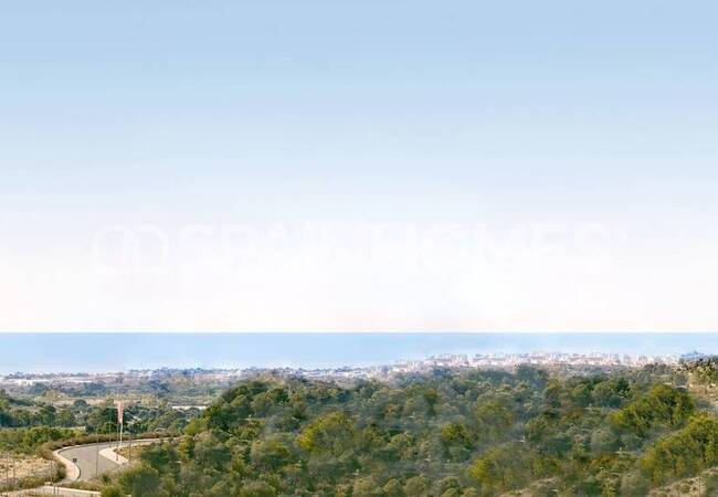 Отдельные Виллы с Просторными Интерьерами в Финестрате 31