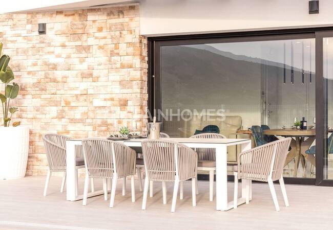 Отдельные Виллы с Просторными Интерьерами в Финестрате 6