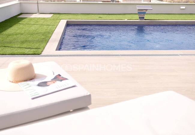 Отдельные Виллы с Просторными Интерьерами в Финестрате 9