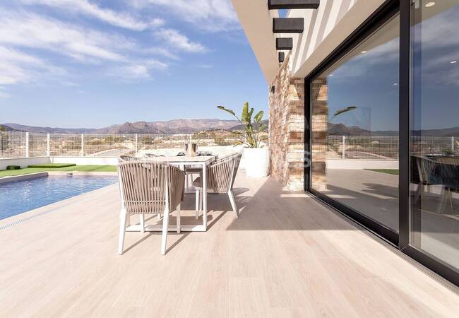 Отдельные Виллы с Просторными Интерьерами в Финестрате 7