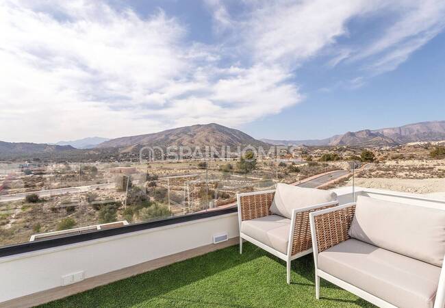 Отдельные Виллы с Просторными Интерьерами в Финестрате 27