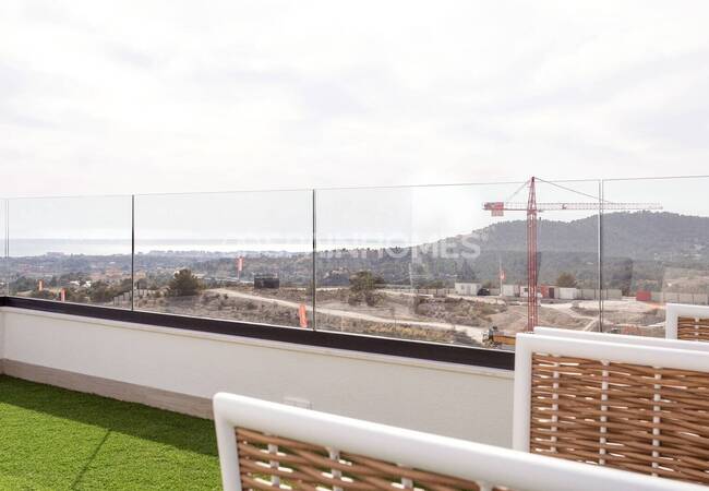 Отдельные Виллы с Просторными Интерьерами в Финестрате 29