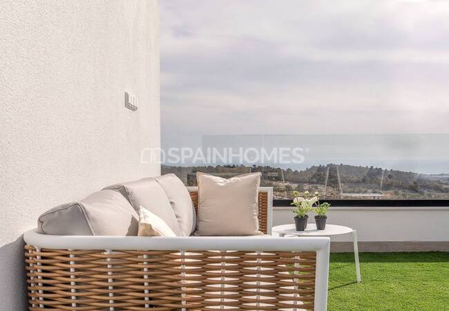 Отдельные Виллы с Просторными Интерьерами в Финестрате 28