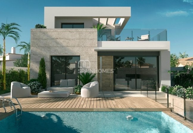 Newly Built Detached Property in Ciudad Quesada Spain 2