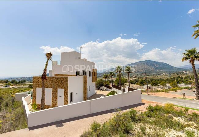 Deniz Manzaralı Özel Havuzlu ve Bahçeli Akdeniz Stili Villalar 5