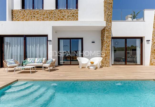 Mediterrane Villen Mit Meerblick, Privaten Pools Und Gärten 2