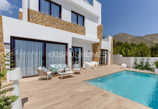 Mediterrane Villen Mit Meerblick, Privaten Pools Und Gärten 3