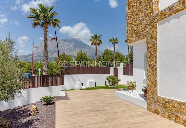 Mediterrane Villen Mit Meerblick, Privaten Pools Und Gärten 14