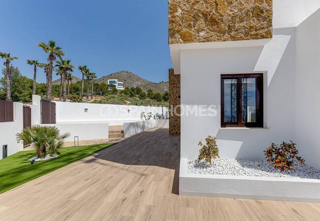 Mediterrane Villen Mit Meerblick, Privaten Pools Und Gärten 13