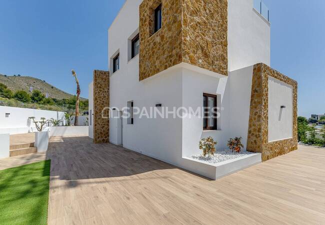 Mediterrane Villen Mit Meerblick, Privaten Pools Und Gärten 1