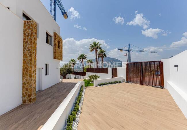 Mediterrane Villen Mit Meerblick, Privaten Pools Und Gärten 10